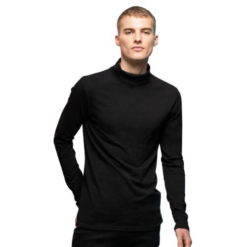 SF Men Feel Good Stretch Roll Neck Top