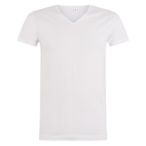 Logostar V-hals T-shirt Xtra lang Logostar V-hals T-shirt Xtra lang