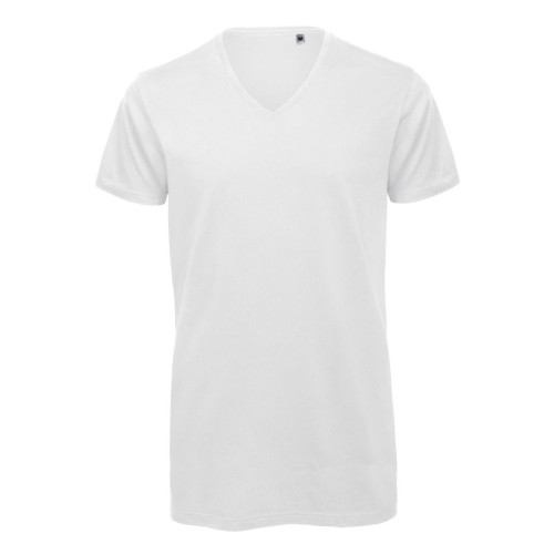 Logostar V-hals T-shirt XXXtra lang