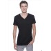 Logostar V-hals T-shirt XXXtra lang